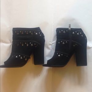 Studded Ankle Booties